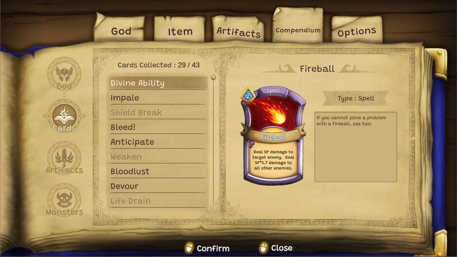 Cardnarok: Raid with Gods Screenshot