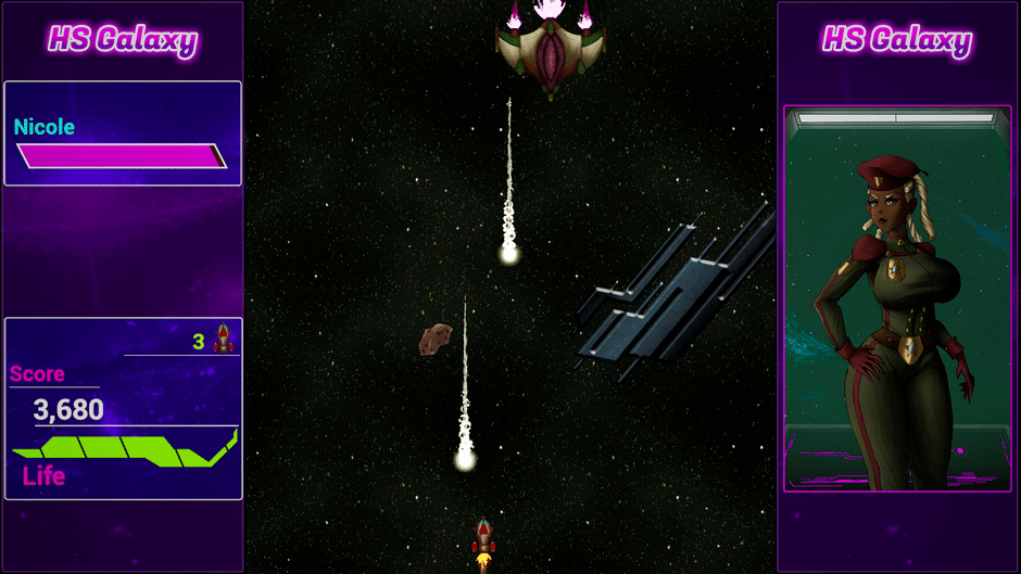 HS Galaxy Screenshot