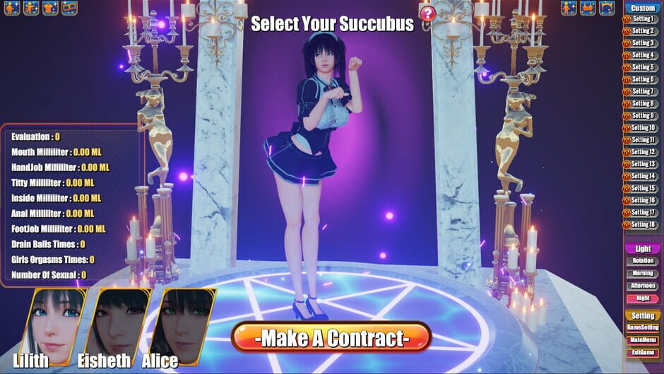 Succubus Cafe Screenshot