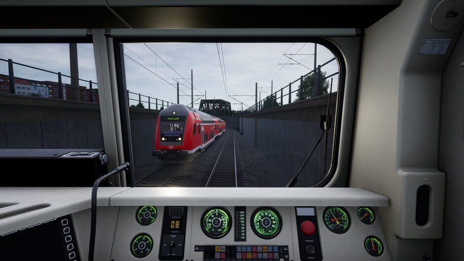 Train Sim World 2: Hauptstrecke Hamburg - Lübeck Route Add-On Screenshot
