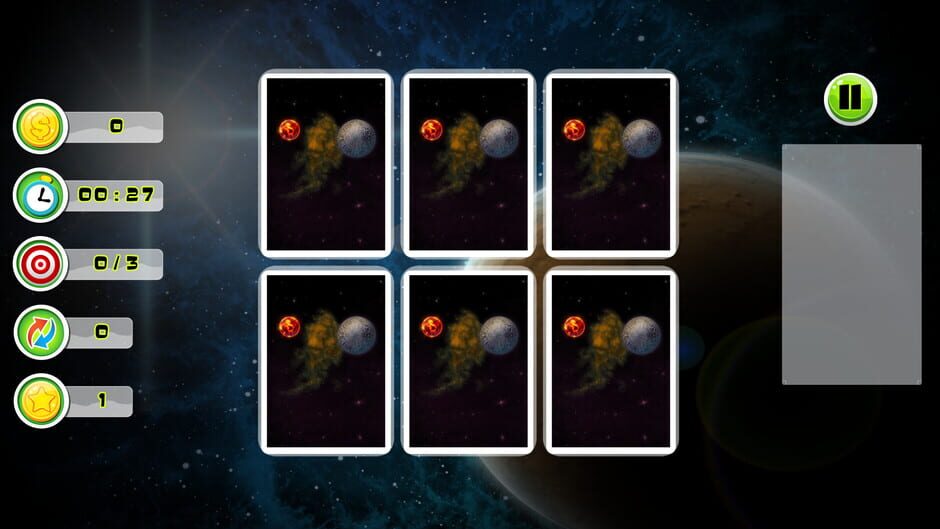 Space Memory screenshot