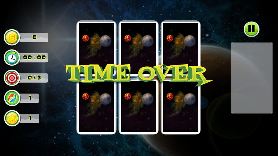 Space Memory screenshot