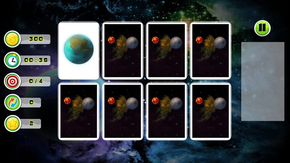 Space Memory screenshot
