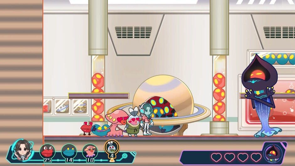 Uchu Shinshuchu Screenshot