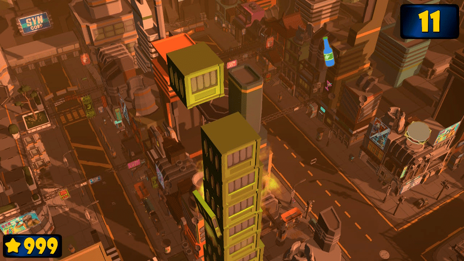 Tower Inferno Screenshot