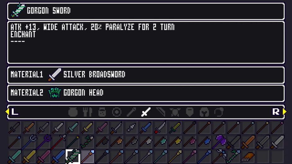 Alchemic Dungeons DX Screenshot