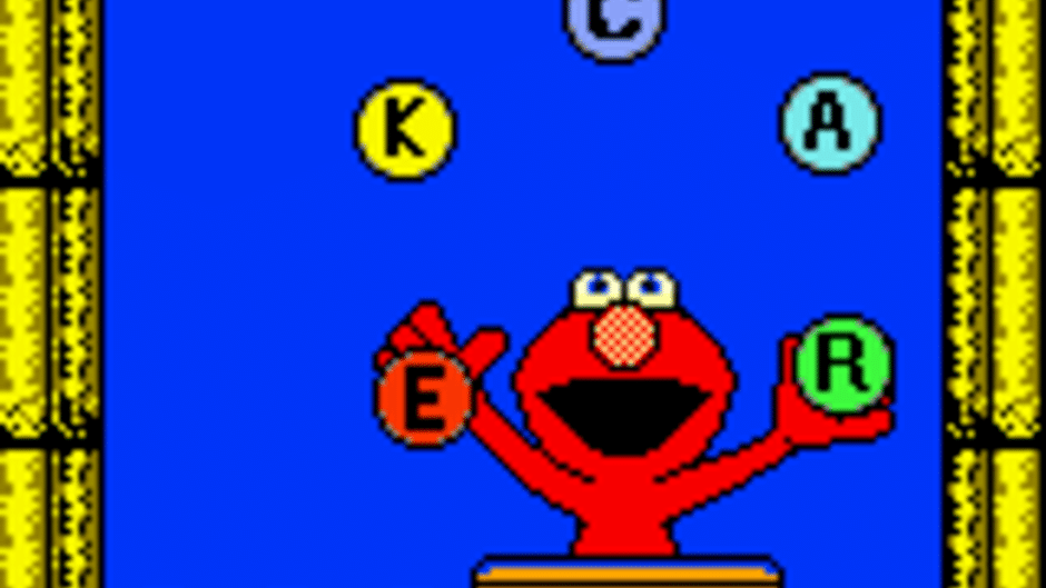 Sesame Street: Elmo's ABCs Screenshot