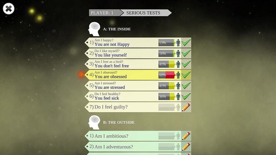 Personality and Psychology Premium Screenshot