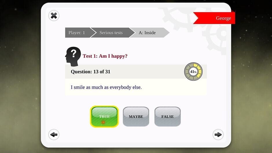 Personality and Psychology Premium Screenshot