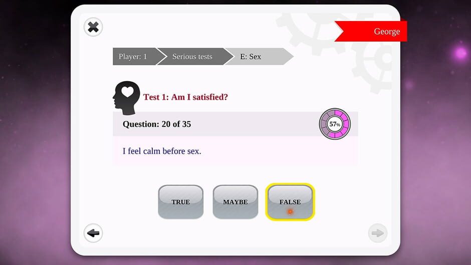 Personality and Psychology Premium Screenshot