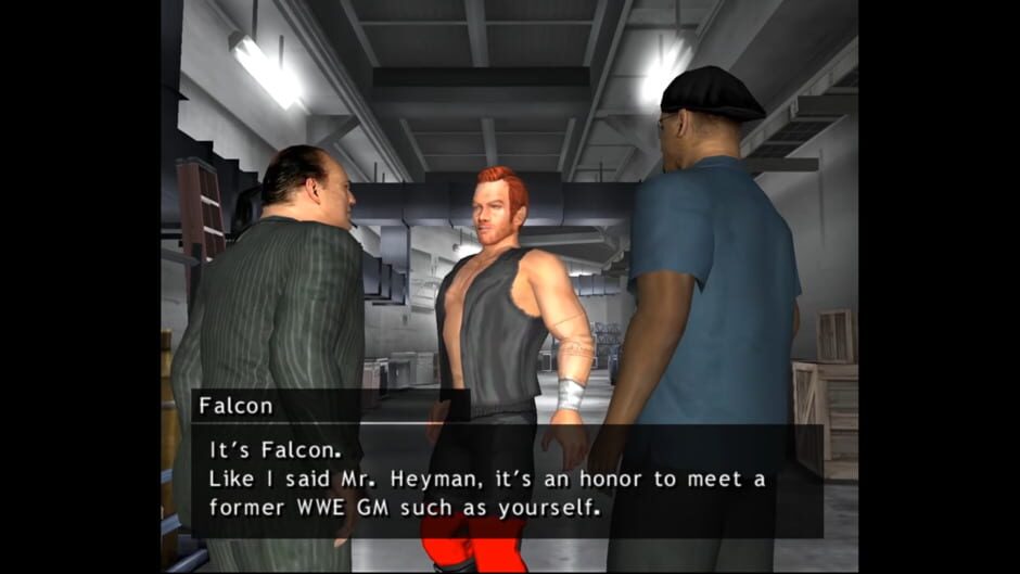 WWE Day of Reckoning screenshot