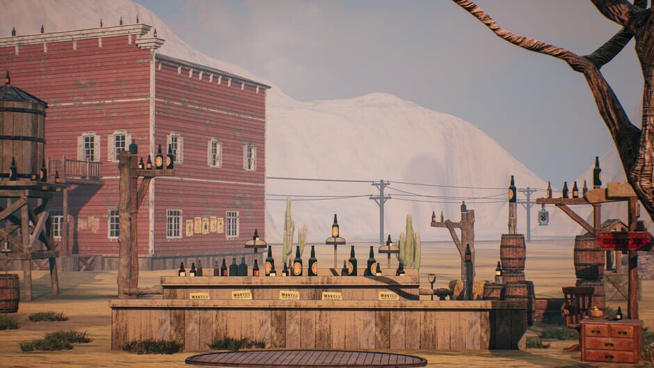Sheriff Exam screenshot