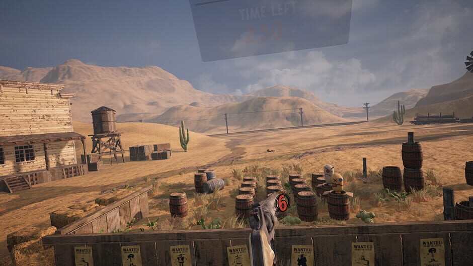Sheriff Exam screenshot