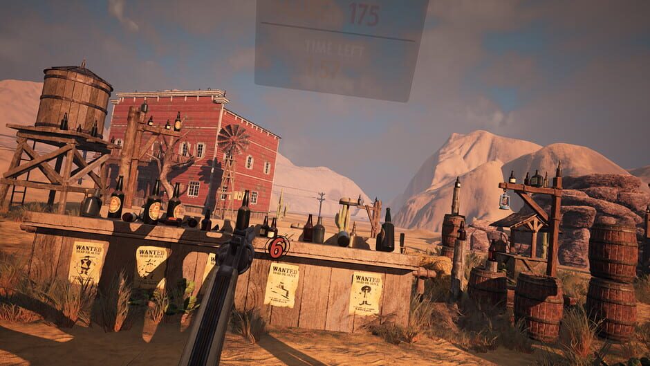 Sheriff Exam screenshot