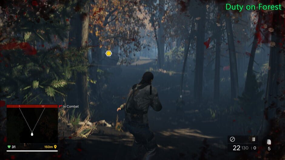 Duty on Forest Screenshot