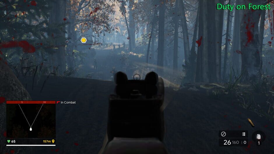 Duty on Forest Screenshot