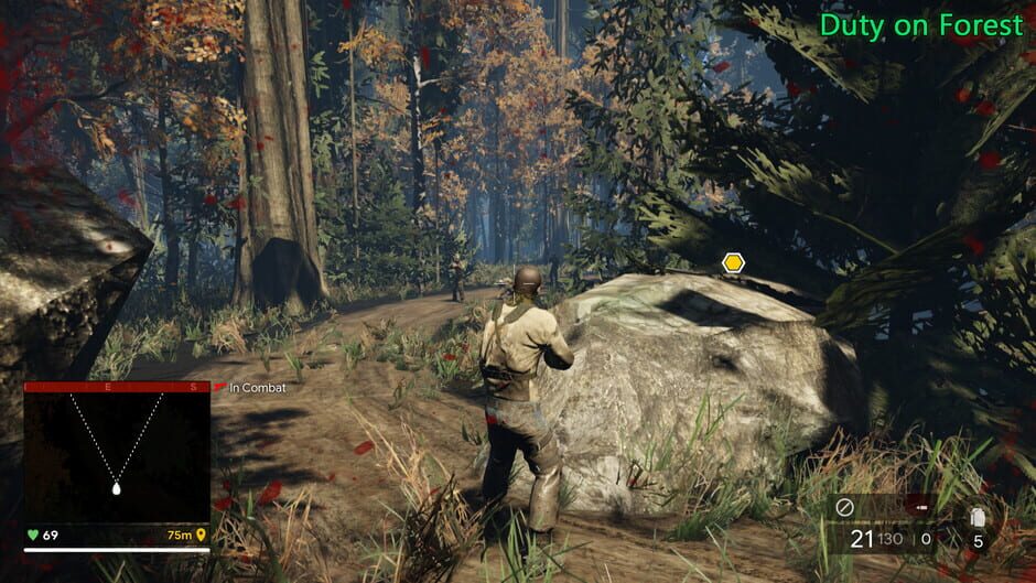 Duty on Forest Screenshot