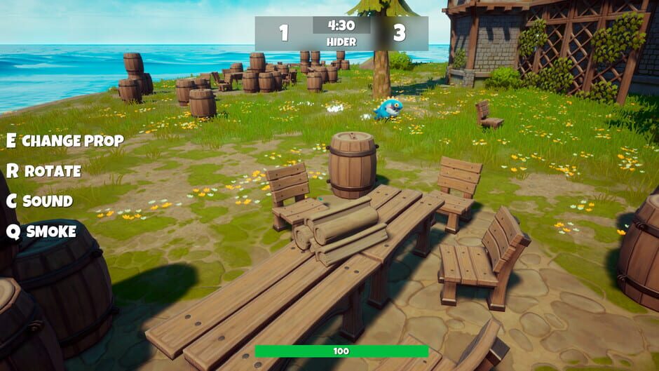 Hide and Run Screenshot