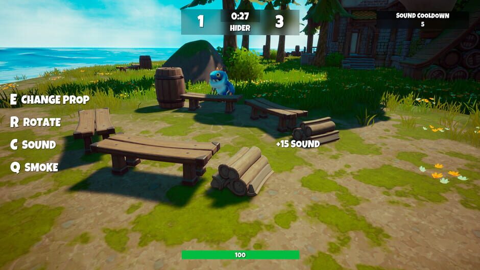 Hide and Run Screenshot