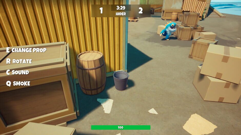 Hide and Run Screenshot