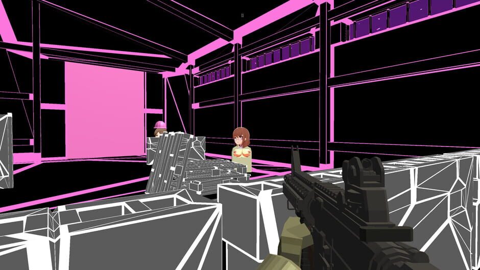 Hentai Aim Trainer Screenshot