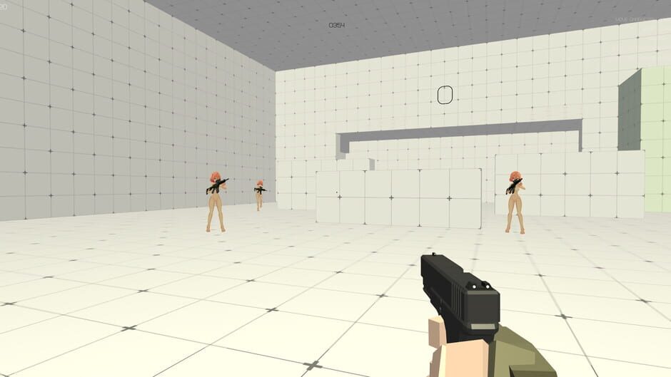 Hentai Aim Trainer Screenshot
