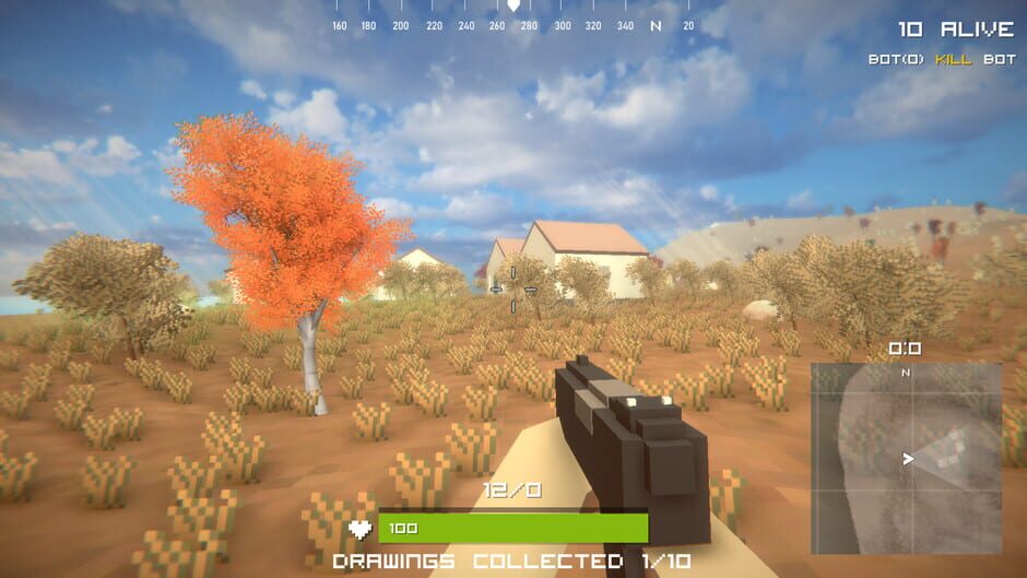 Megacraft Hentai Battlegrounds Screenshot