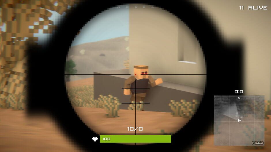 Megacraft Hentai Battlegrounds Screenshot