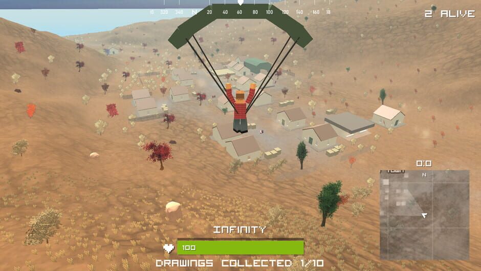 Megacraft Hentai Battlegrounds Screenshot