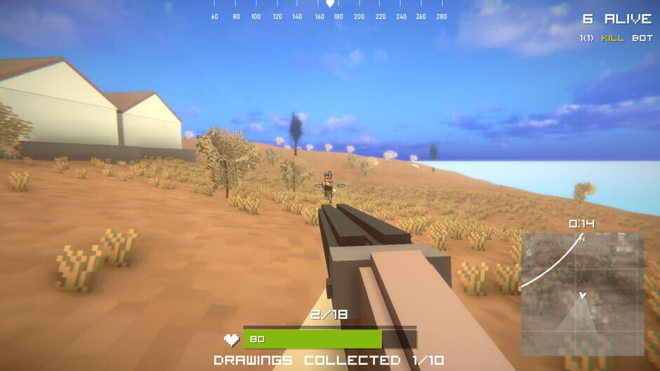 Megacraft Hentai Battlegrounds Screenshot