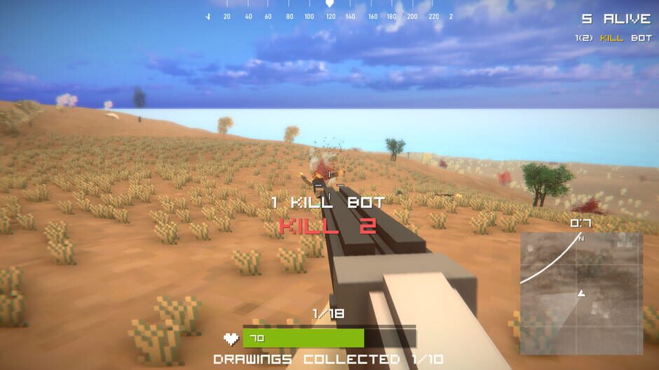 Megacraft Hentai Battlegrounds Screenshot