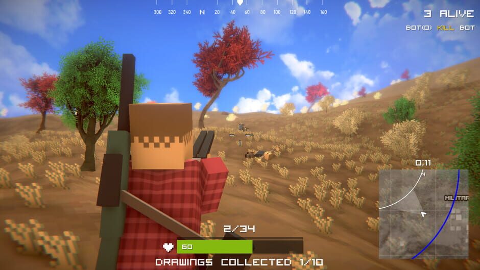 Megacraft Hentai Battlegrounds Screenshot