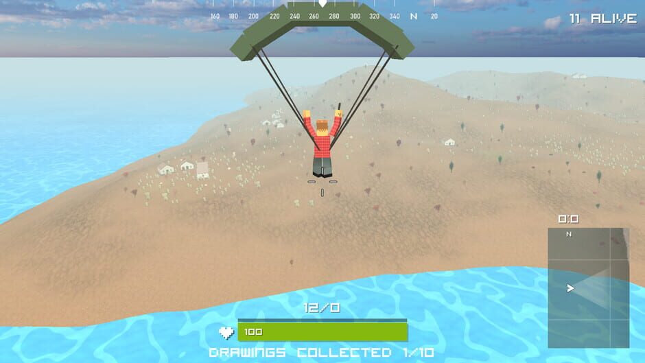 Megacraft Hentai Battlegrounds Screenshot