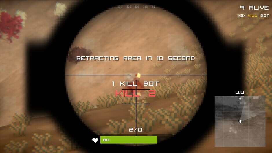 Megacraft Hentai Battlegrounds Screenshot