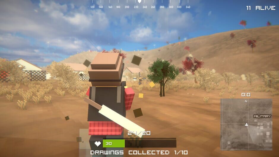 Megacraft Hentai Battlegrounds Screenshot