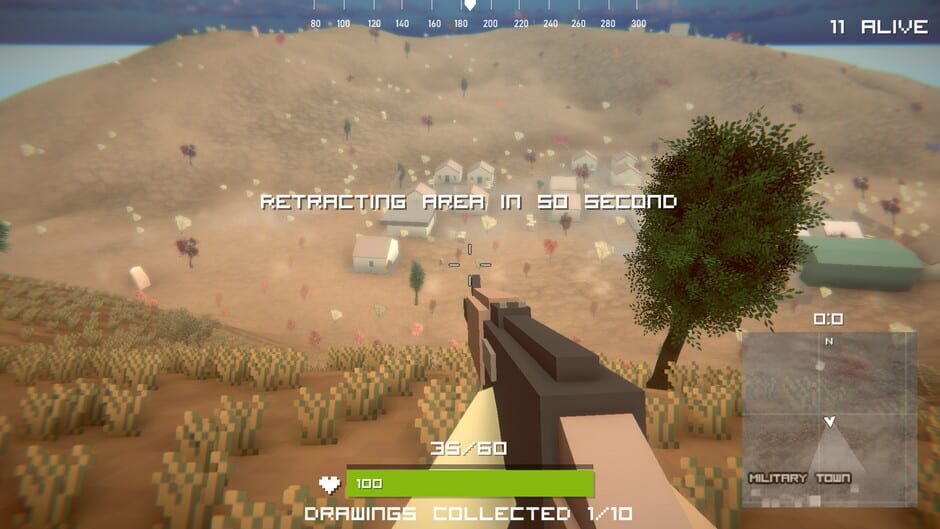 Megacraft Hentai Battlegrounds Screenshot