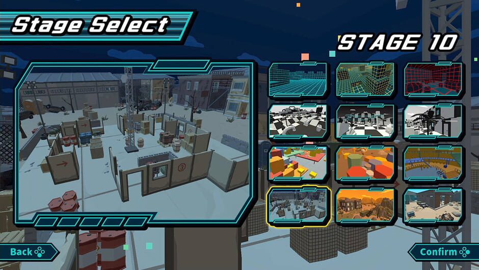 Virtual Battle Screenshot