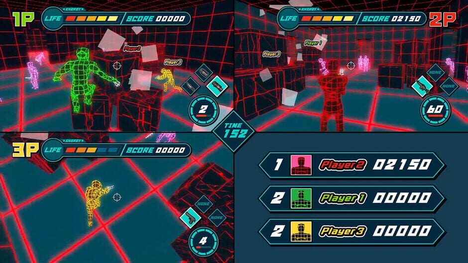 Virtual Battle Screenshot