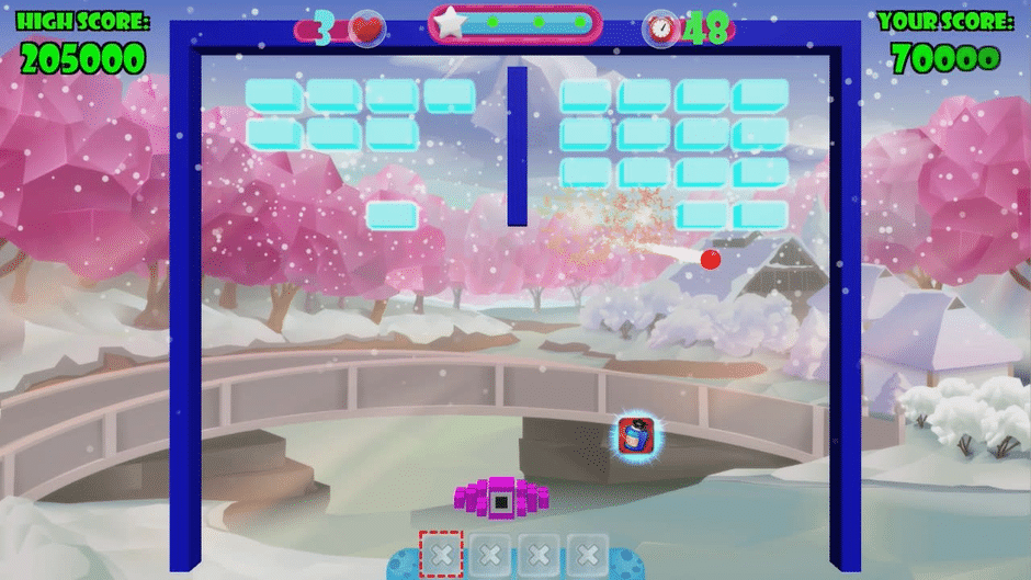 Brick Bat Crazy Screenshot