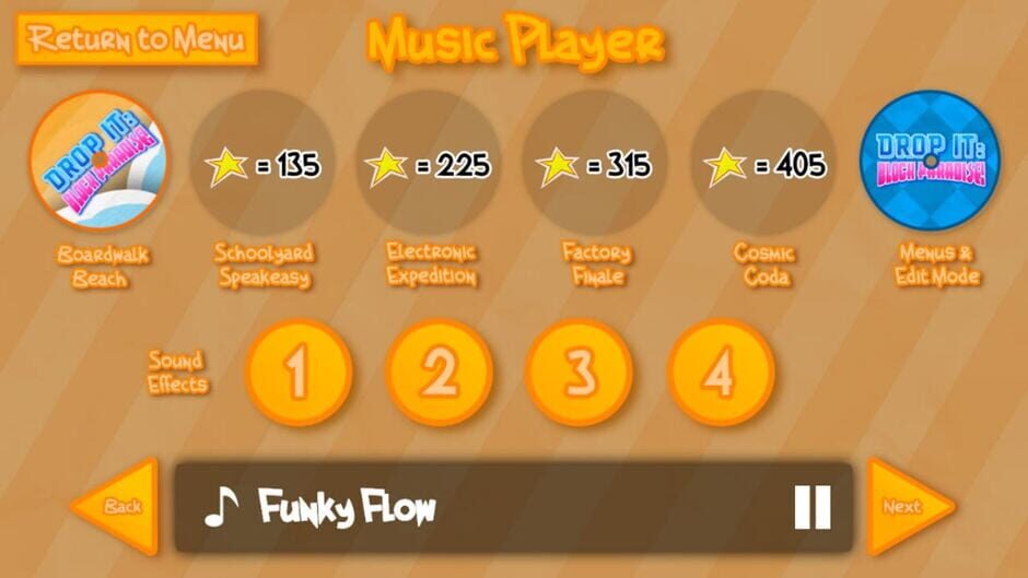 Drop It: Block Paradise! Screenshot