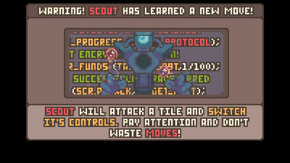 Chained Screenshot