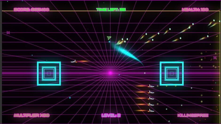 Super Space Serpent: Secondary Edition Screenshot