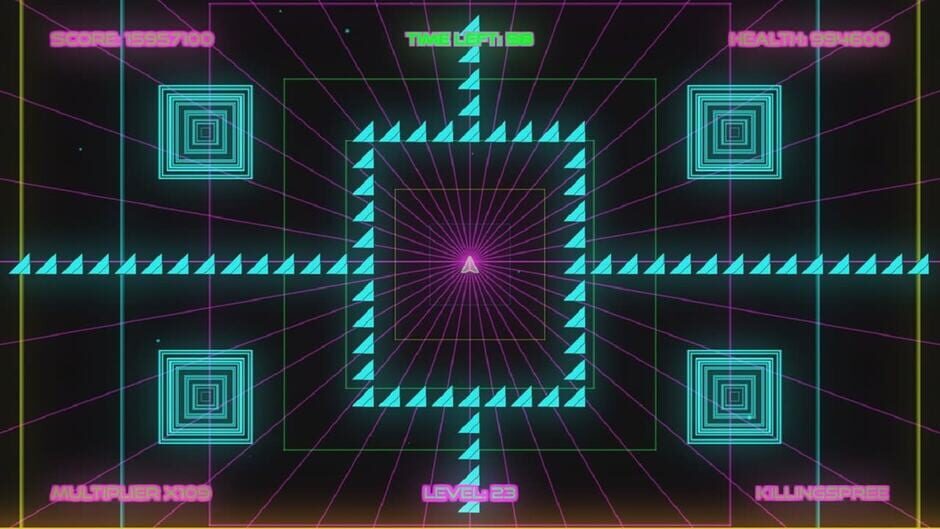 Super Space Serpent: Secondary Edition Screenshot