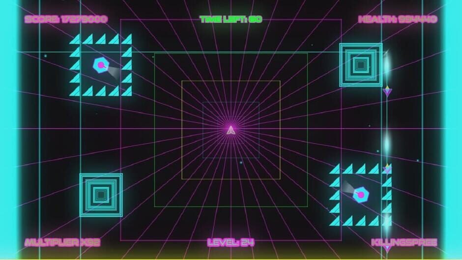 Super Space Serpent: Secondary Edition Screenshot