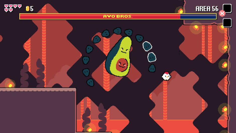 Super Fowlst 2 Screenshot