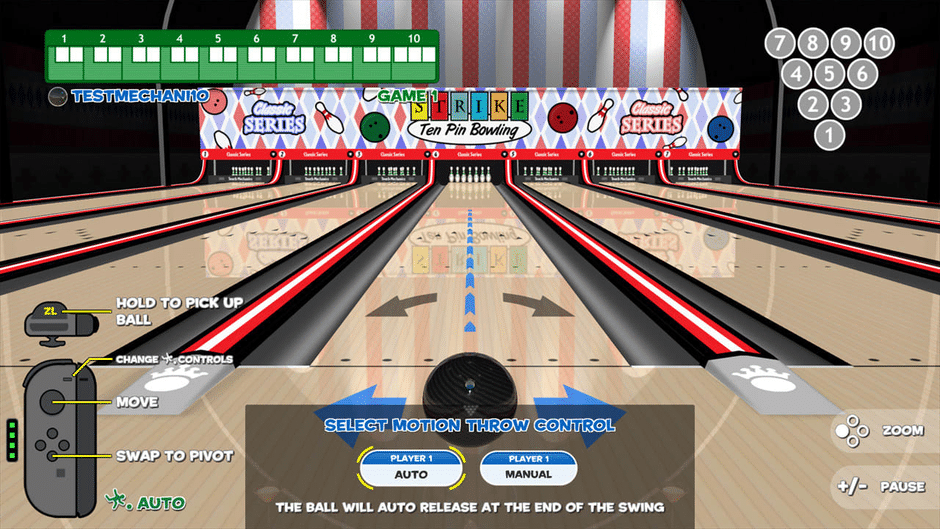Strike! Ten Pin Bowling Screenshot