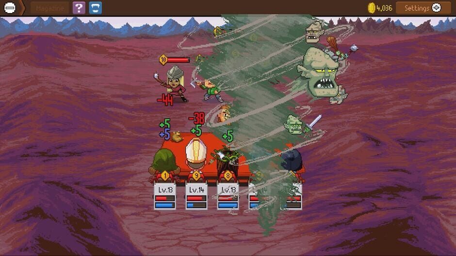 Knights of Pen and Paper Bundle Screenshot