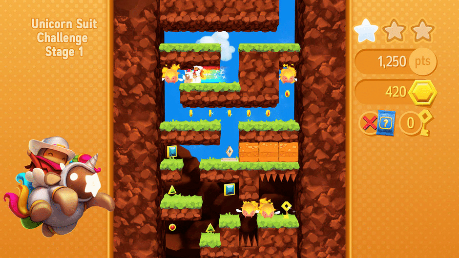 Starlit Adventures Golden Stars Screenshot