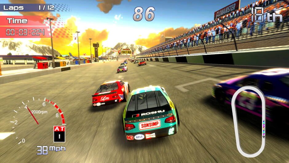 Speedway Racing Screenshot