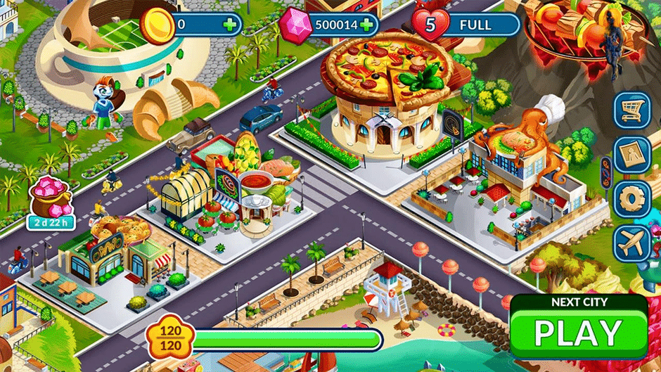 Cooking Festival Screenshot
